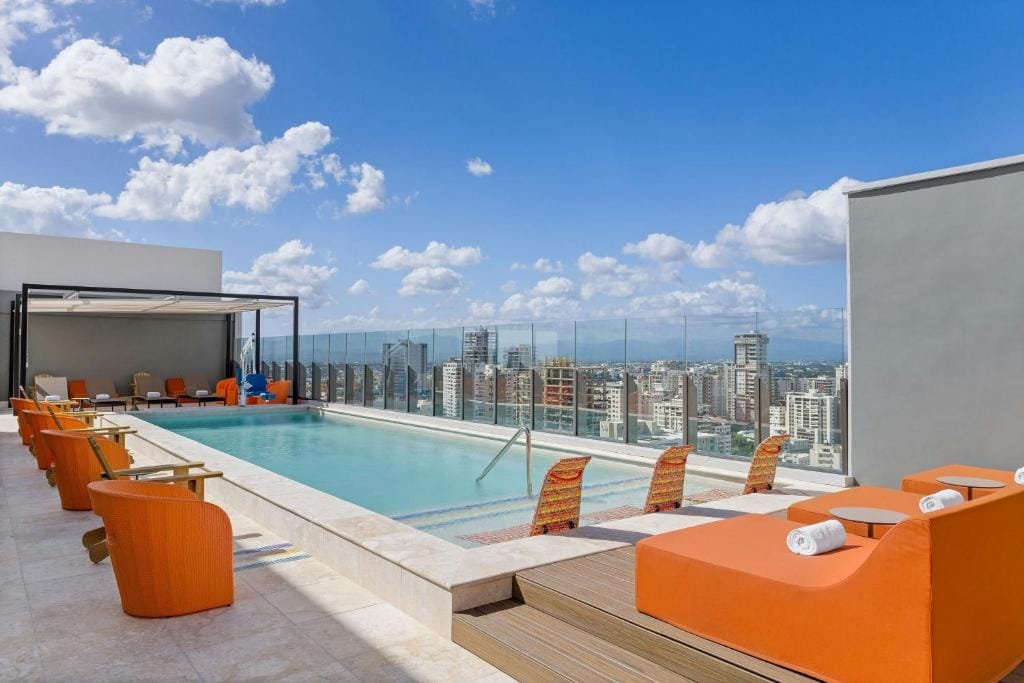 Aloft by Marriott Santo Domingo Piantini - 4-star hotel in Santo Domingo, Santo Domingo - photo 1