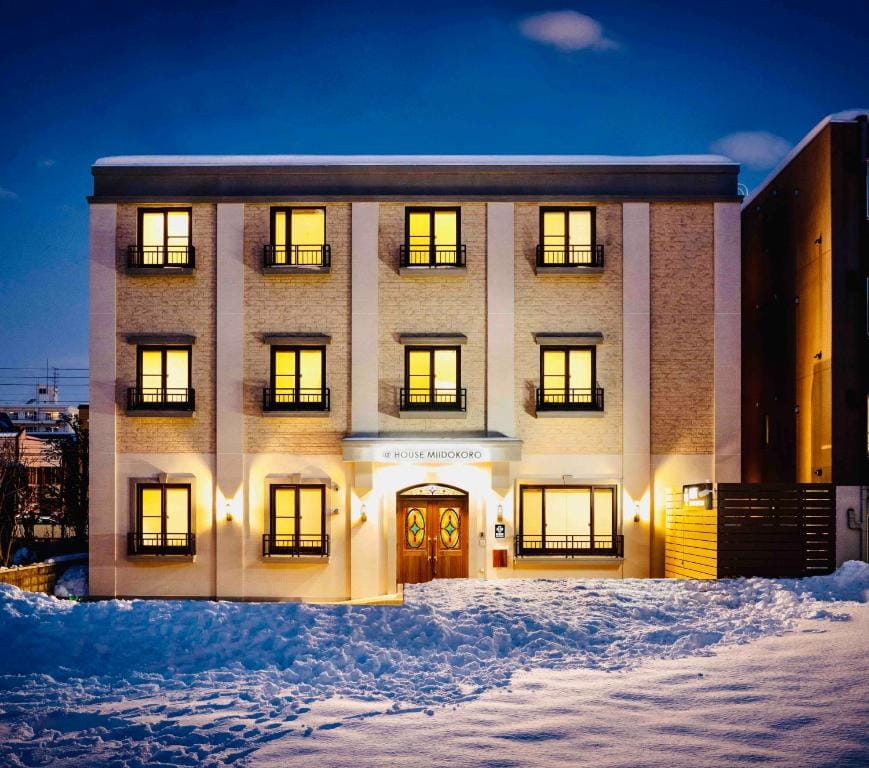 Miidokoro House Hotel - Hotel de 4 estrelas em Sapporo, Sapporo - photo 1