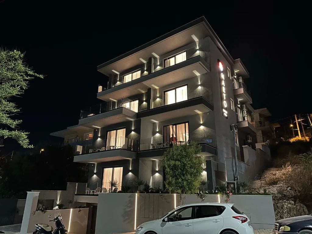 Villa MARTO - Hôtel null étoiles, Rruga Janaq Kumi, central seafront, Sarande - photo 1