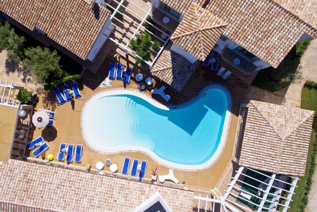 Eliantos Boutique Hotel and Spa in Santa Margherita di Pula, Sardinia