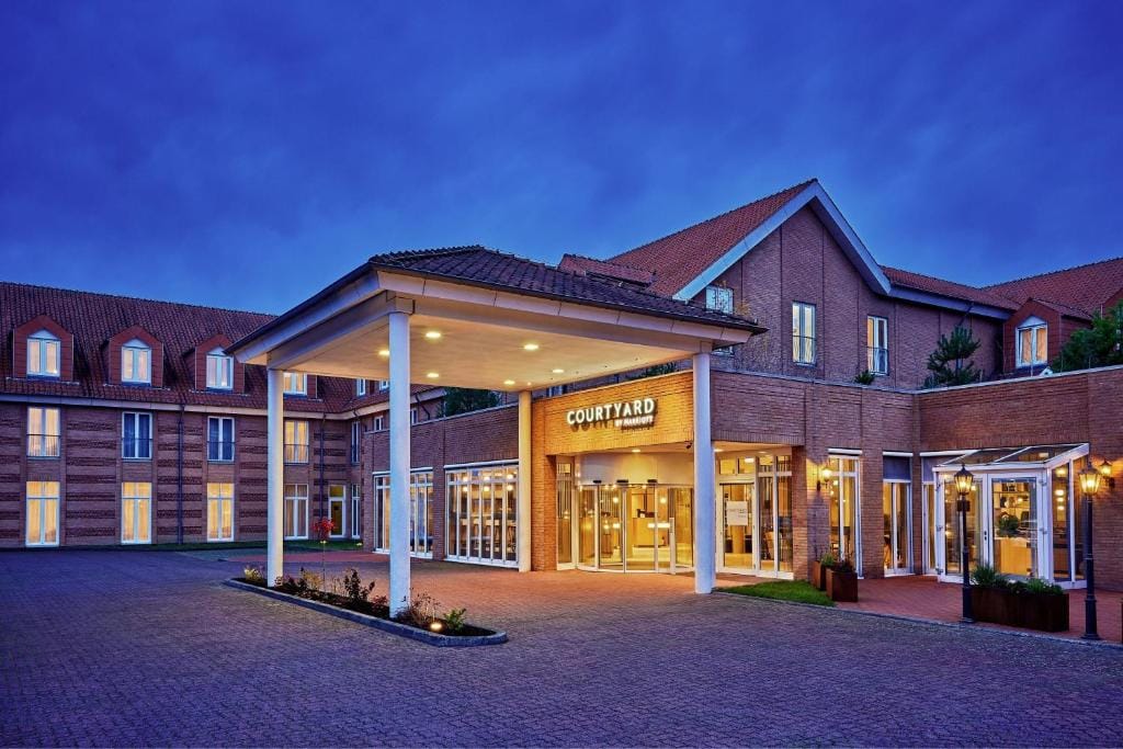 Courtyard by Marriott Schwerin - 4-star hotel in Schwerin, Schwerin - photo 1