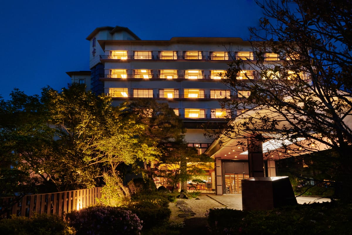Oshu Akiu Onsen Rantei - 3-star hotel in Sendai, Sendai - photo 1
