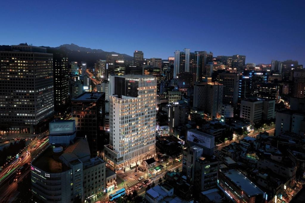 Courtyard by Marriott Seoul Myeongdong - 4-star hotel in Seoul, Seoul - photo 1