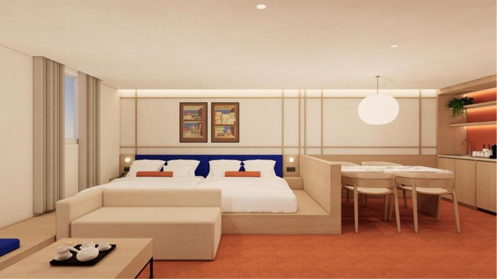 Hotel Inspiroom Jongro - null-star hotel in Seoul, Seoul - photo 1