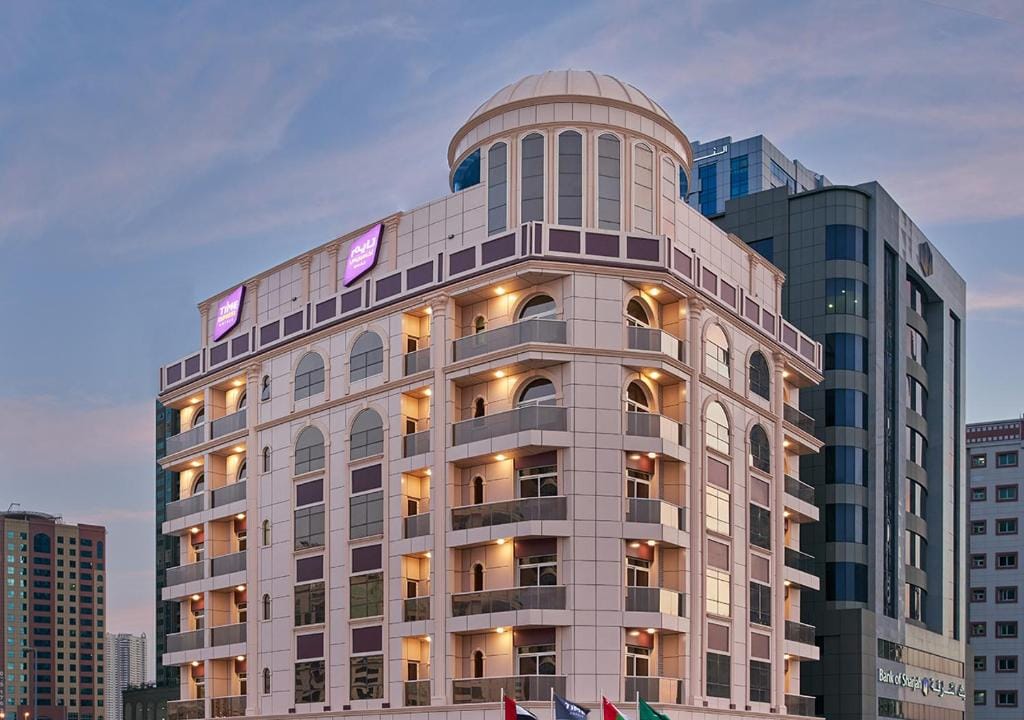 TIME Express Hotel Al Khan - 3-star hotel in Sharjah, Sharjah - photo 1