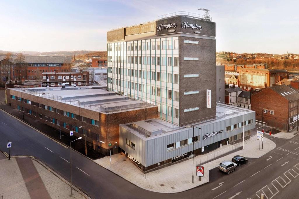 Hampton by Hilton Sheffield - 3-star hotel in Sheffield, Sheffield - photo 1