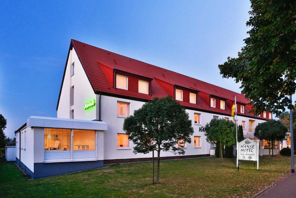 Hanse Hotel - 3-star hotel in Soest, Soest - photo 1