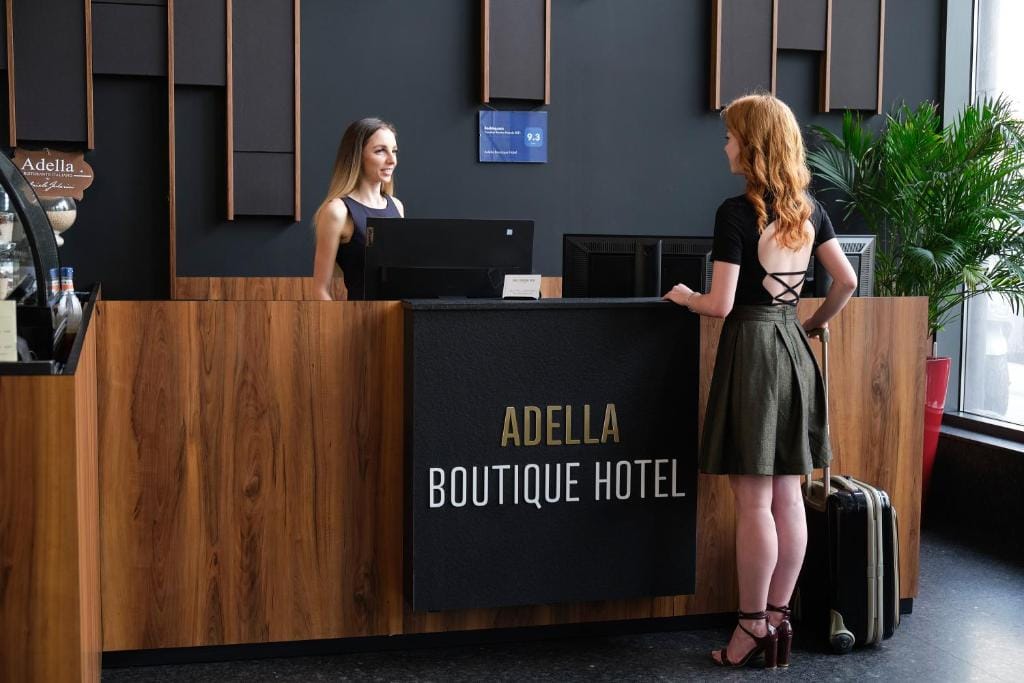 Adella Boutique Hotel - Free Secured Parking - 4-star hotel in Sofia, Sofia - photo 1