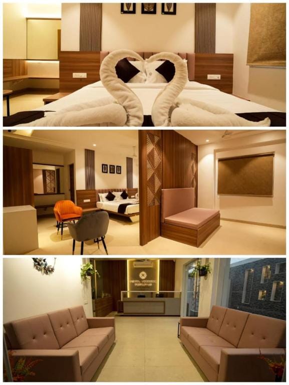 Hotel veesons executive - Hotel de 3 estrelas em Solapur, Solapur - photo 1