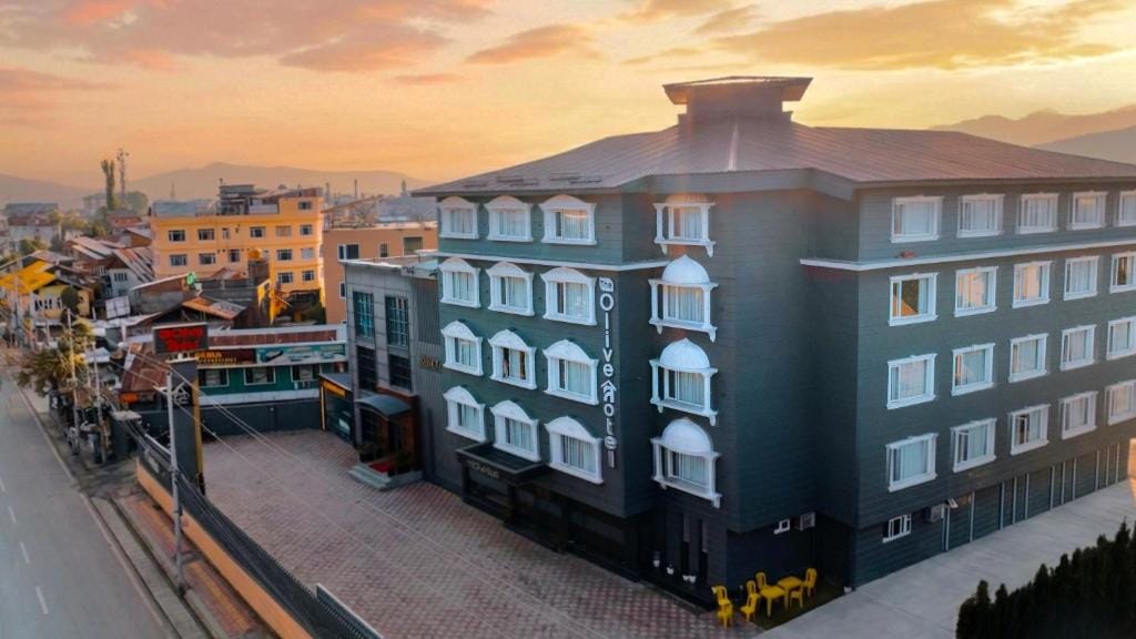The Olive Hotel Srinagar - 4-star hotel in Srinagar, Srinagar - photo 1