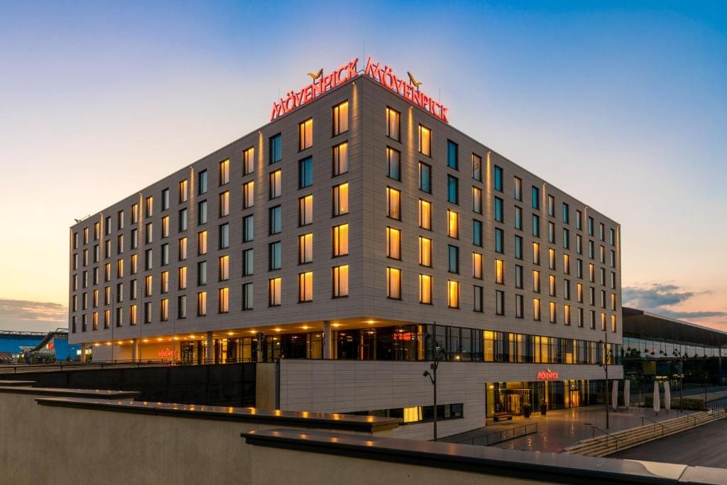 MÖVENPICK Hotel Stuttgart Messe & Congress - 4-star hotel in Stuttgart, Stuttgart - photo 1
