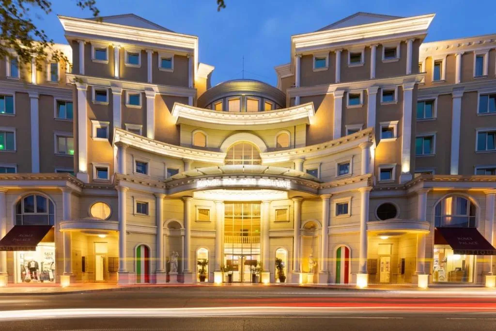 Rome Palace Deluxe - All Inclusive Premium - 4-star hotel in Sunny Beach, Sunny Beach - photo 1