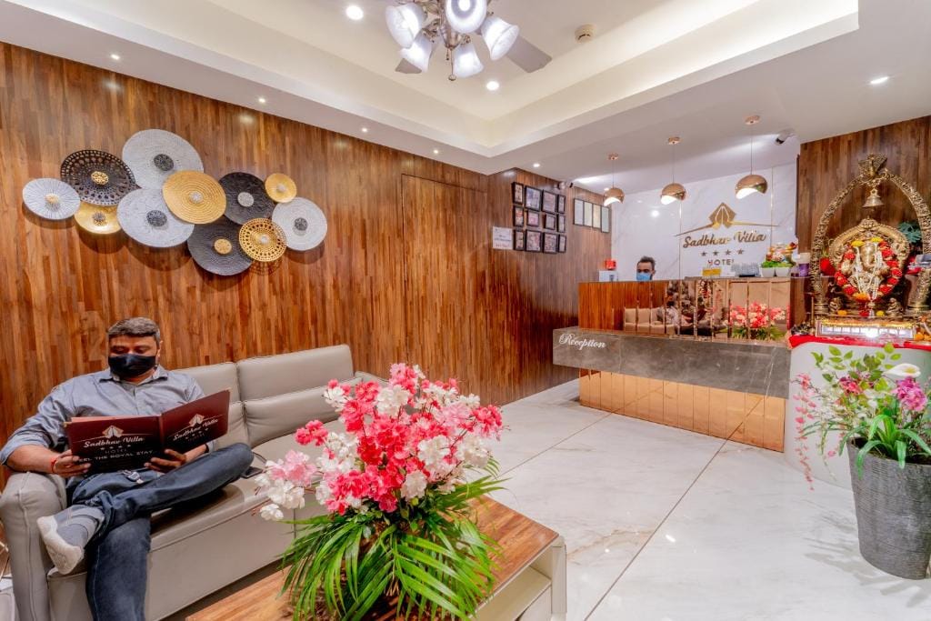 Hotel Sadbhav Villa - 3-star hotel in Surat, Surat - photo 1