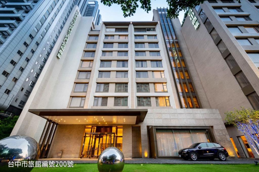 Hung's Mansion - 4-star hotel in Taichung, Taichung - photo 1
