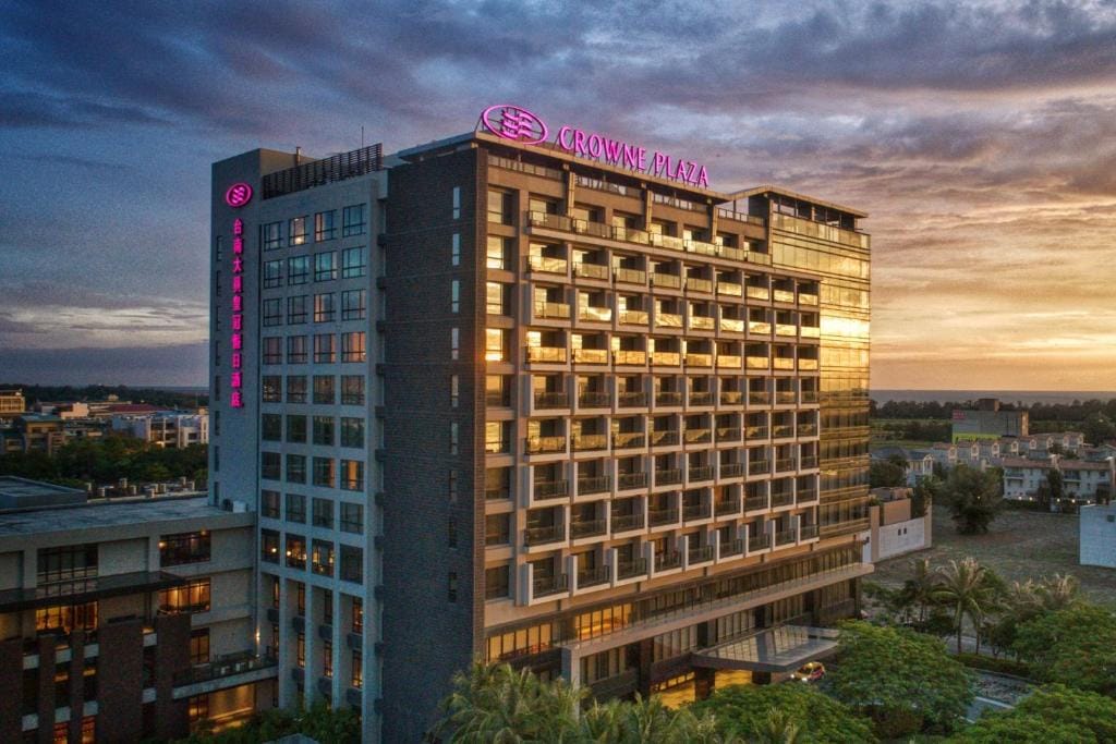 Crowne Plaza Tainan by IHG - 5-star hotel in Tainan, Tainan - photo 1