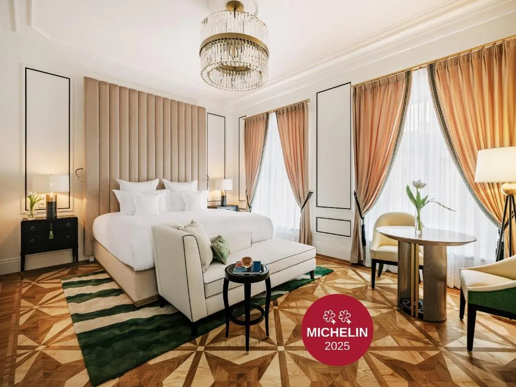The Burman Hotel - Member of Small Luxury Hotels of the World - Hôtel 5 étoiles, Old Town (Rataskaevu), Tallinn - photo 1