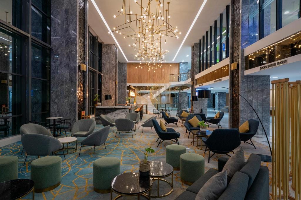 Anara Airport Hotel - 4-star hotel in Tangerang, Tangerang - photo 1