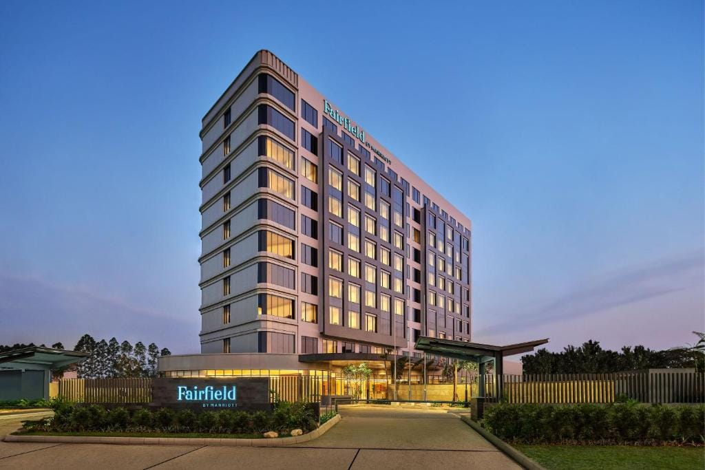 Fairfield by Marriott Jakarta Soekarno-Hatta Airport - 4-star hotel in Tangerang, Tangerang - photo 1
