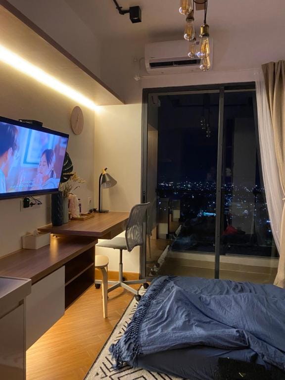 lalerooms Warm and cozy Studio at Skyhouse BSD find us on ig lalerooms - null-star hotel in Tangerang, Tangerang - photo 1