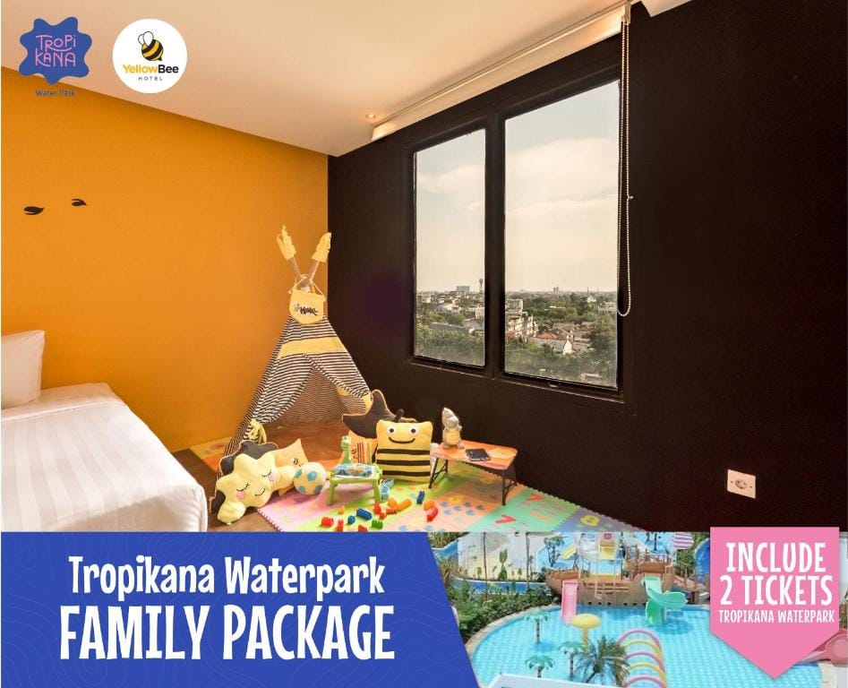 Yellow Bee Tangerang - 3-star hotel in Tangerang, Tangerang - photo 1