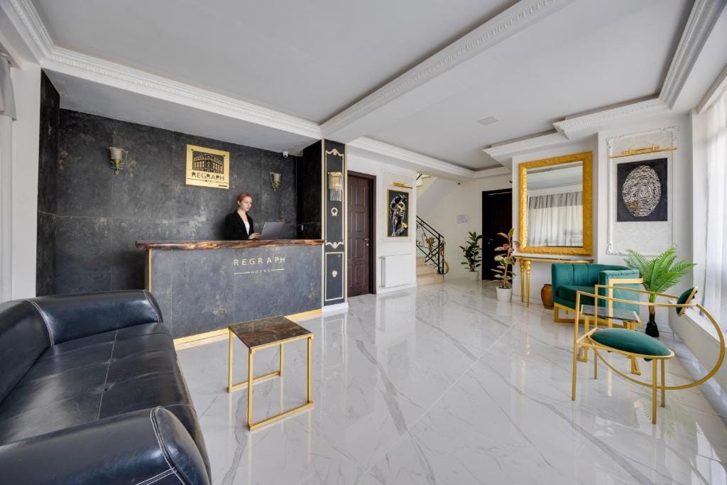 Regraph Hotel - 4-star hotel in Tbilisi City, Tbilisi - photo 1
