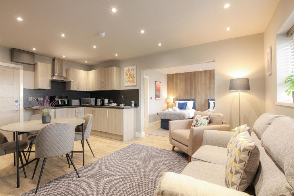 The Ironworks Aparthotel - null-star hotel in Telford, Telford - photo 1
