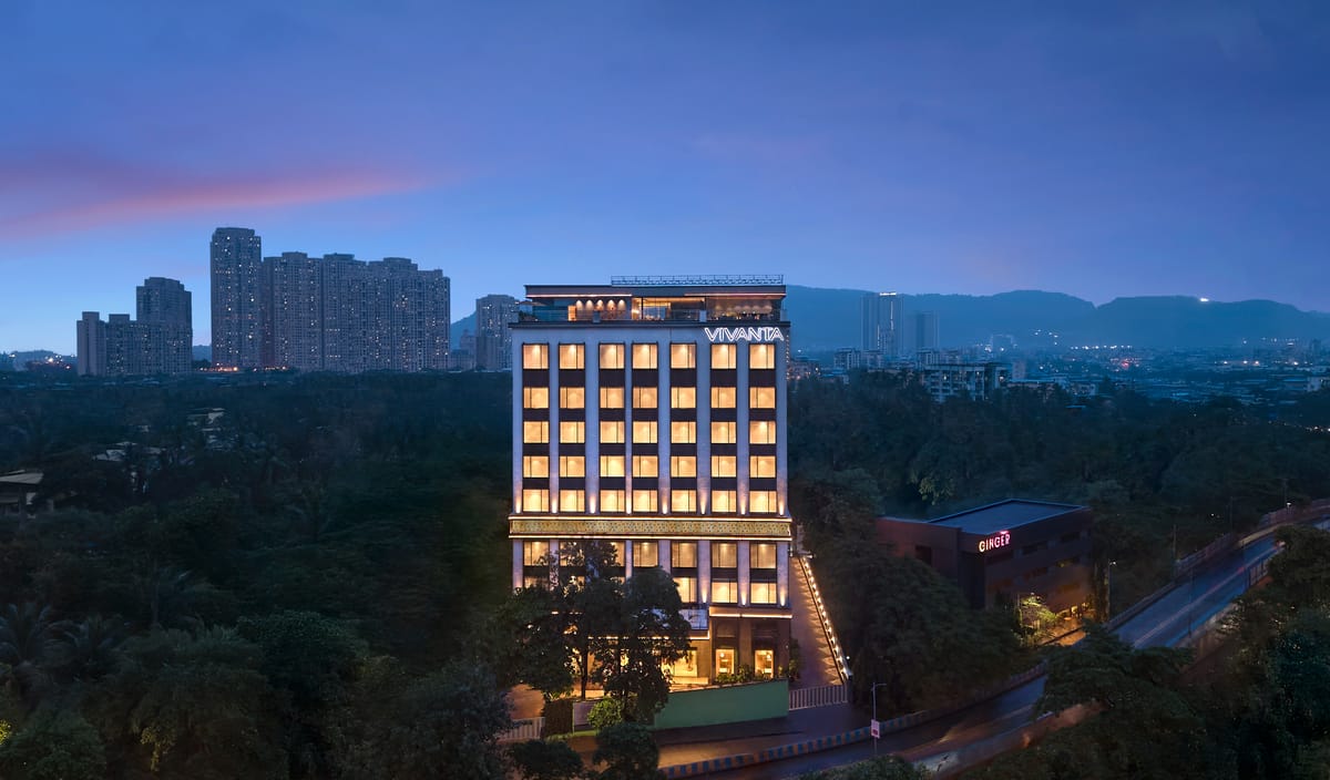 Vivanta Thane, LBS Road - Hotel de 5 estrellas en Thane, Thane - photo 1