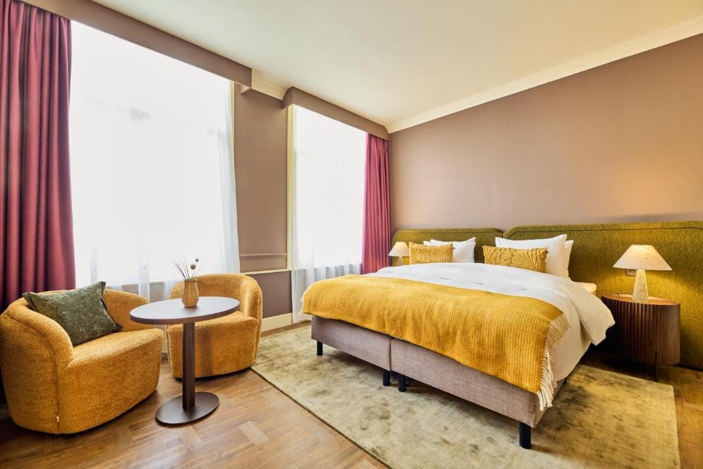 ARQ Paleis Hotel - Hotel de 4 estrelas em The Hague, The Hague - photo 1