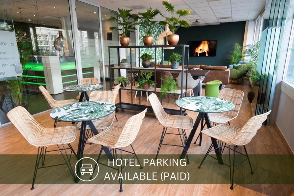Court Garden Hotel - 4-star hotel in The Hague, The Hague - photo 1