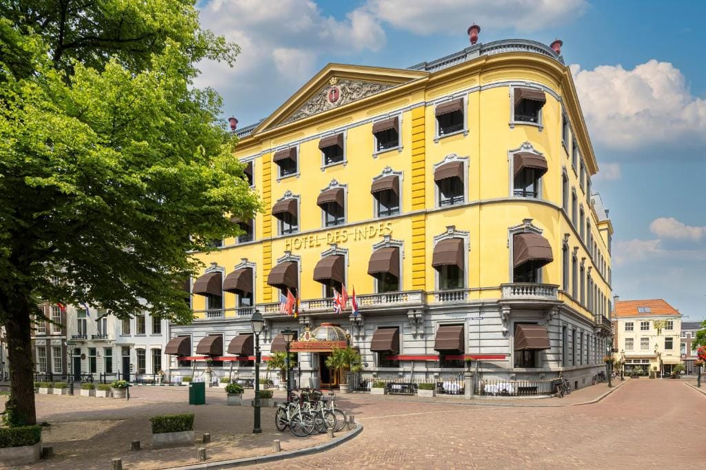 Hotel Des Indes The Hague - 5-star hotel in The Hague, The Hague - photo 1