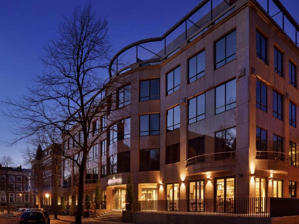 Mövenpick Hotel The Hague - 4-star hotel in The Hague, The Hague - photo 1