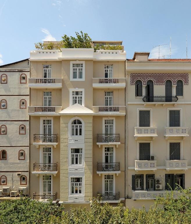 The Modernist Thessaloniki - 4-star hotel in Thessaloniki, Thessaloniki - photo 1