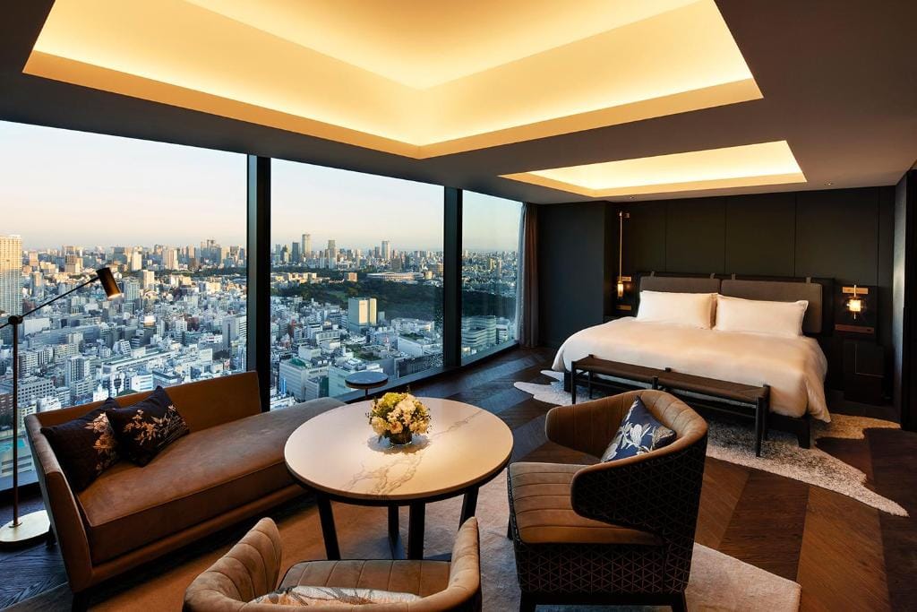 BELLUSTAR TOKYO, A Pan Pacific Hotel - Hôtel 5 étoiles, Tokyo, Tokyo - photo 1
