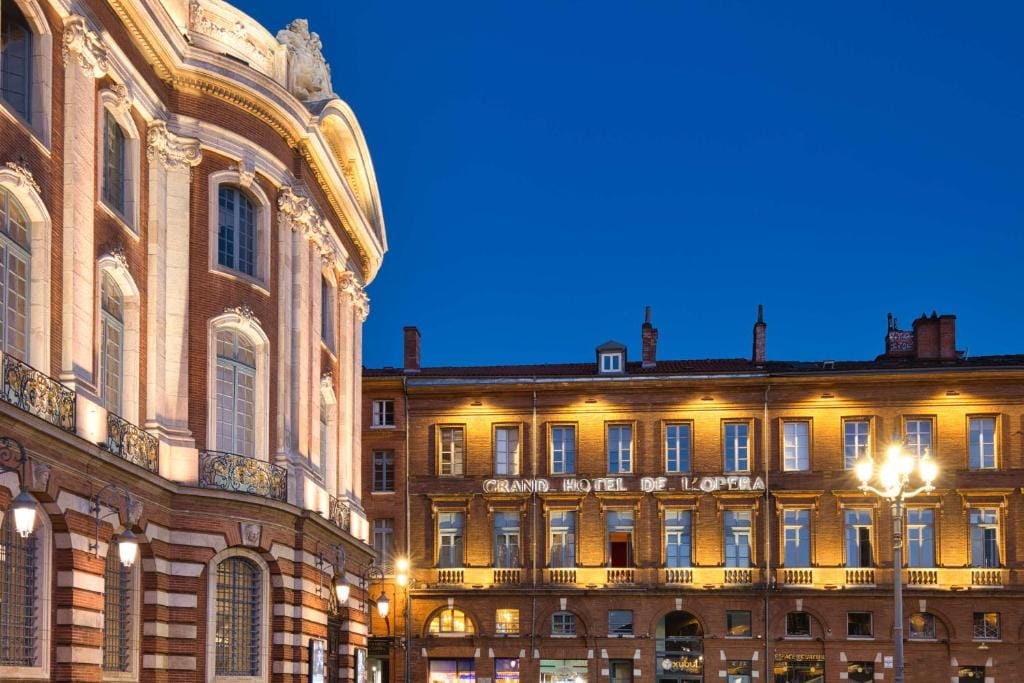 Grand Hotel de l'Opera - BW Premier Collection - 4-star hotel in Toulouse, Toulouse - photo 1