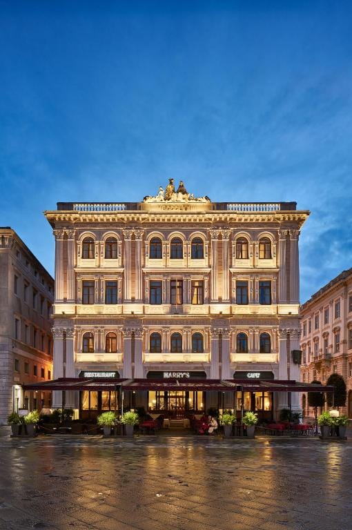 Grand Hotel Duchi d'Aosta - 5-star hotel in Trieste, Trieste - photo 1