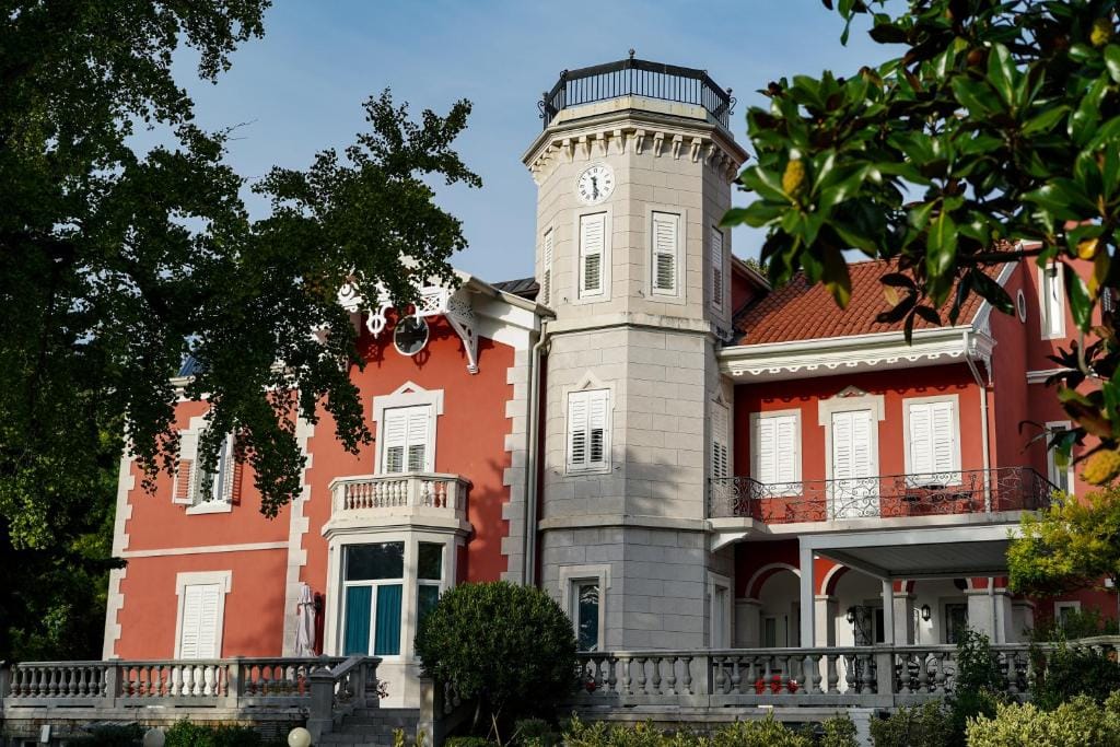 Residence Villa Bottacin - null-star hotel in Trieste, Trieste - photo 1