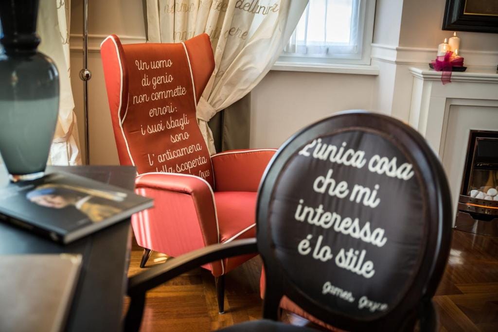 Victoria Hotel Letterario - 4-star hotel in Trieste, Trieste - photo 1