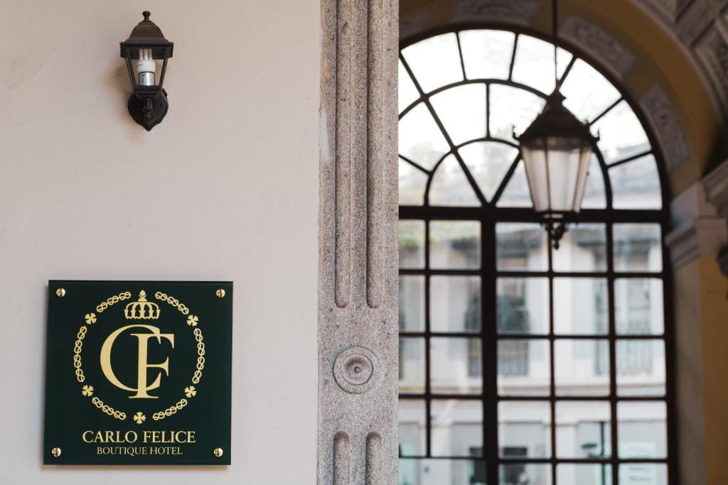 Carlo Felice Boutique Hotel - 3-star hotel in Turin, Turin - photo 1