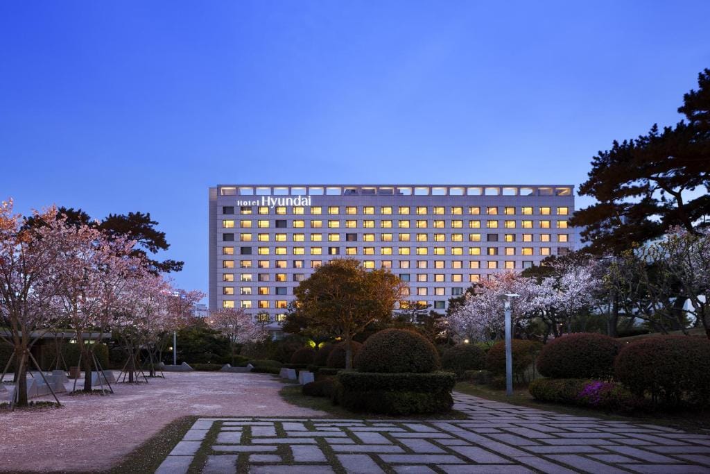 Hotel Hyundai by Lahan Ulsan - 4-star hotel in Ulsan, Ulsan - photo 1