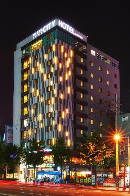 Ulsan City Hotel - 3-star hotel in Ulsan, Ulsan - photo 1