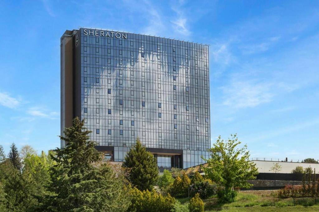 Sheraton Uลak Hotel & Thermal Spa - null-star hotel in Usak, Usak - photo 1