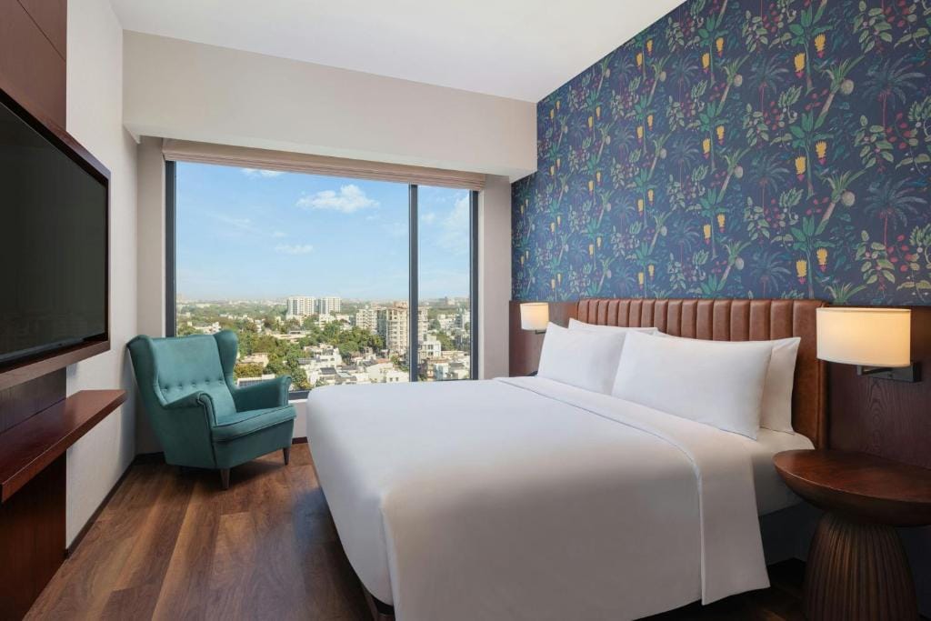 Fairfield by Marriott Vadodara - 4-star hotel in Vadodara, Vadodara - photo 1