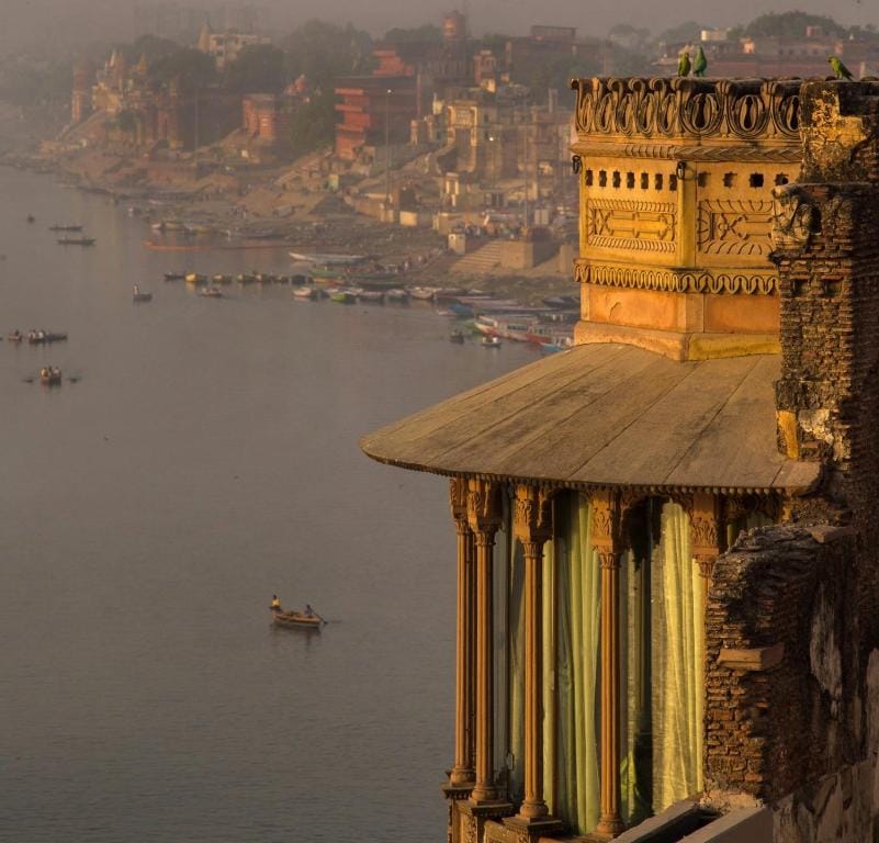 BrijRama Palace, Varanasi - By the Ganges - Hotel de 5 estrelas em Varanasi, Varanasi - photo 1