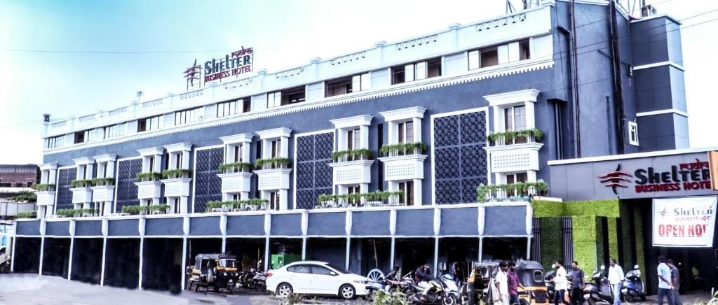 Rudra Shelter Business Hotel - null-star hotel in Vasai, Vasai - photo 1