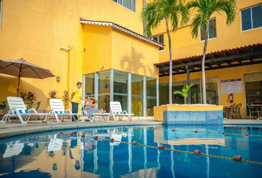 Hotel Hostal de Cortés - Hôtel 3 étoiles, Veracruz, Veracruz - photo 1