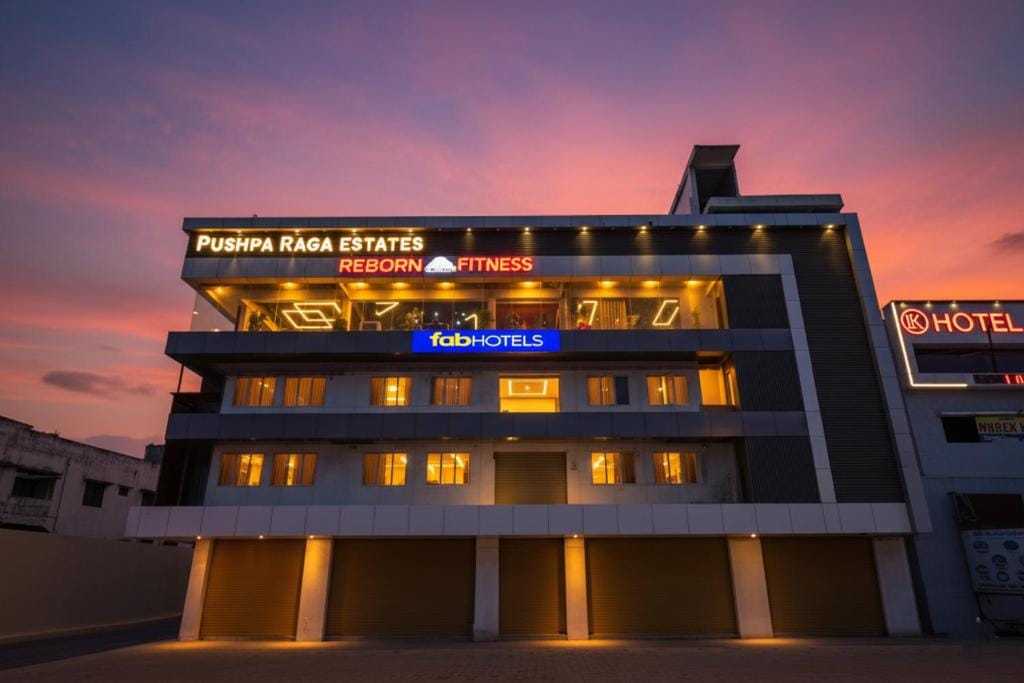 FabHotel Siddarth Prime - 3-star hotel in Vijayawāda, Vijayawada - photo 1