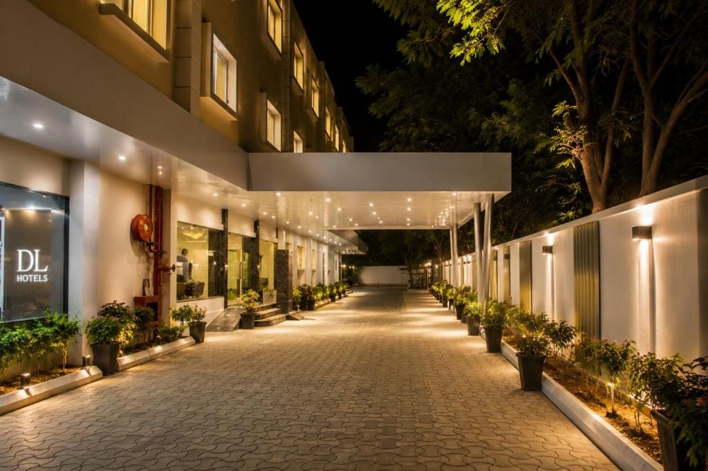 Hotel Indraprasttha - 3-star hotel in Vijayawāda, Vijayawada - photo 1