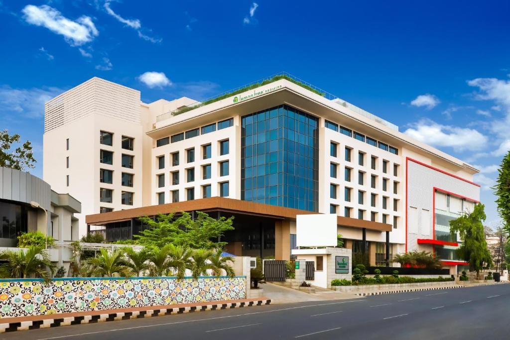 Lemon Tree Premier, Vijayawada - 5-star hotel in Vijayawāda, Vijayawada - photo 1