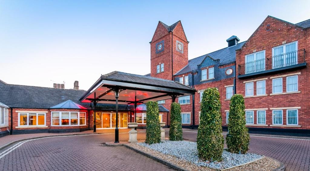 The Park Royal Hotel & Spa - 4-star hotel in Warrington, Warrington - photo 1