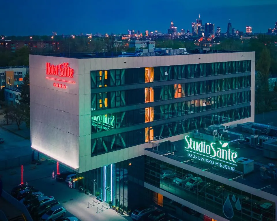 Hotel Sante - 4-star hotel in Praga Północ, Warsaw - photo 1